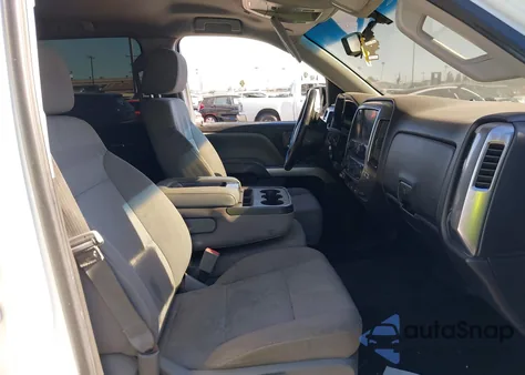 2015 Chevrolet Silverado 1500 1Lt from USA, damaged, VIN 3GCUKREC0FG293390